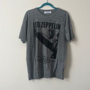 Distressed t shirt